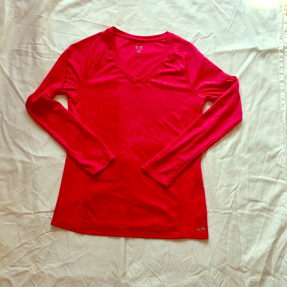 Champion Duo Dry long-sleeve athletic shirt